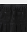 WAIST RIB PLEATED MINI SKIRT