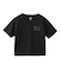 CHENILLE EMBROIDERED LOGO MARK BABY TEE