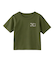 CHENILLE EMBROIDERED LOGO MARK BABY TEE