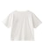 CHENILLE EMBROIDERED LOGO MARK BABY TEE