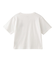 CHENILLE EMBROIDERED LOGO MARK BABY TEE