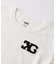 CHENILLE EMBROIDERED LOGO MARK BABY TEE