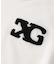 CHENILLE EMBROIDERED LOGO MARK BABY TEE