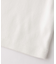 CHENILLE EMBROIDERED LOGO MARK BABY TEE
