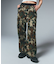 WAIST RIB EASY PANTS