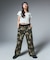 WAIST RIB EASY PANTS