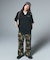 WAIST RIB EASY PANTS