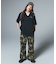 WAIST RIB EASY PANTS