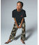 WAIST RIB EASY PANTS