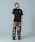 WAIST RIB EASY PANTS