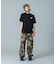 WAIST RIB EASY PANTS