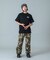WAIST RIB EASY PANTS