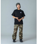 WAIST RIB EASY PANTS