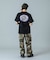 WAIST RIB EASY PANTS