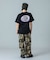 WAIST RIB EASY PANTS