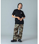 WAIST RIB EASY PANTS