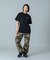WAIST RIB EASY PANTS