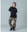 WAIST RIB EASY PANTS