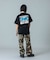WAIST RIB EASY PANTS