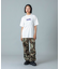 WAIST RIB EASY PANTS