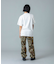 WAIST RIB EASY PANTS
