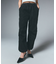 WAIST RIB EASY PANTS