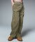 WAIST RIB EASY PANTS