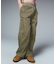 WAIST RIB EASY PANTS