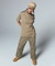 WAIST RIB EASY PANTS