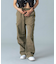 WAIST RIB EASY PANTS
