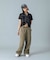 WAIST RIB EASY PANTS