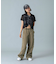 WAIST RIB EASY PANTS