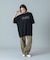 WAIST RIB EASY PANTS
