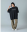 WAIST RIB EASY PANTS
