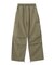 WAIST RIB EASY PANTS