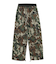 WAIST RIB EASY PANTS
