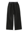 WAIST RIB EASY PANTS
