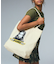 ANGEL FACE PATCH TOTE BAG