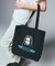 ANGEL FACE PATCH TOTE BAG