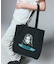 ANGEL FACE PATCH TOTE BAG