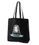 ANGEL FACE PATCH TOTE BAG