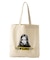 ANGEL FACE PATCH TOTE BAG