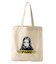 ANGEL FACE PATCH TOTE BAG