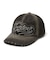 RHINESTONE AND LOGO DENIM 6PANEL CAP