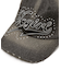 RHINESTONE AND LOGO DENIM 6PANEL CAP