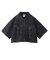 BELT POCKET CROPPED WORK SHIRT