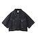 BELT POCKET CROPPED WORK SHIRT