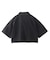 BELT POCKET CROPPED WORK SHIRT