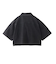BELT POCKET CROPPED WORK SHIRT