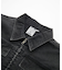 BELT POCKET CROPPED WORK SHIRT